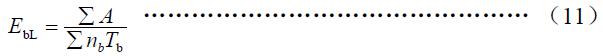 班次勞動生產(chǎn)率，按式（11）計算：